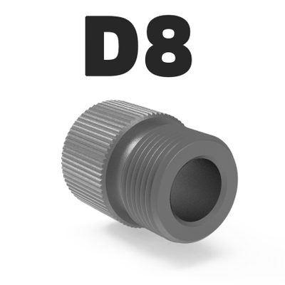 Втулка для сверла 8 мм. (М14*1)