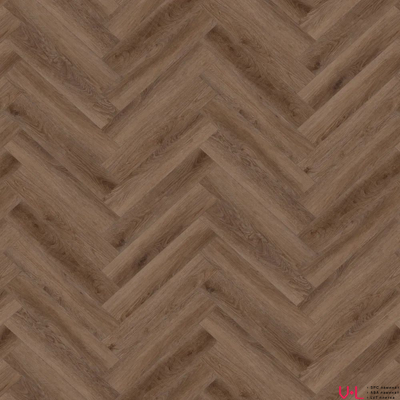 SPC ламинат Union Art Дуб Брауни AR03-02 43 класс толщина 4.0 мм с фаской замковый 1.524 м2