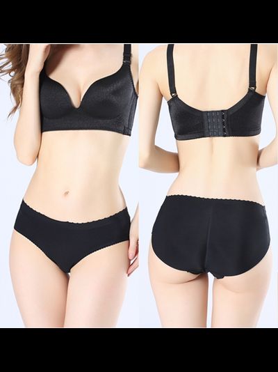 Классические бесшовные трусы пуш-ап. 2 цвета.