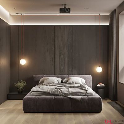 SPC ламинат FirstFloor Сканди Дуб Какао 1F020 43 класс толщина 4.0 мм с фаской замковый 2.665 м2