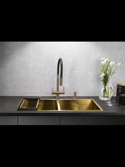 Мойка OMOIKIRI TAKI 86-2-U/IF