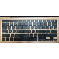 Гравировка клавиатуры Macbook