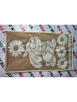 Полотенце махровое "Радость", арт. 6с103.512ж2, 50*90