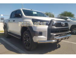 Защита переднего бампера (G) d76 для Toyota Hilux 2020-…