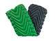 Надувной коврик Static V Green (арт.06SVGr01C)