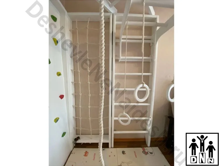 Угловой Детский спортивный комплекс (4 секции)