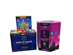 Батареи салютов от 7 до 49 залпов