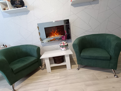 Кресло пуф "Кантри" new (НМ)