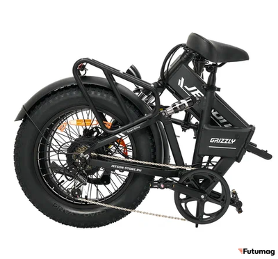 Электровелосипед Jetson GRIZZLY 48V 15Ah черный