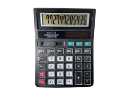 Калькулятор настольный 12-разрядный SDC- 885