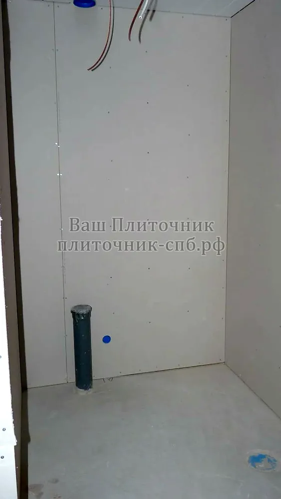 Подготовка к укладке плитки в санузле