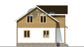ДЖ-14 ГАБАРИТНЫЕ РАЗМЕРЫ: (10Х8М) 1,5 ЭТАЖА, ОБЩАЯ ПЛОЩАДЬ: 145М²