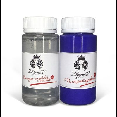 Пробный набор для плацентирования волос, 100/100 мл.