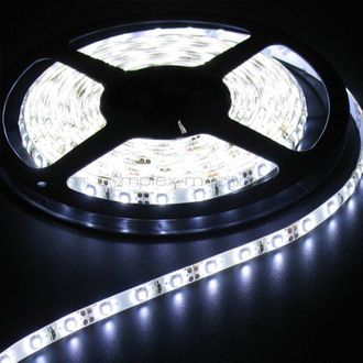 Герметичная светодиодная лента SMD 5630 60LED/m 12V IP65 White