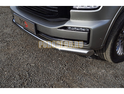 Защита передняя нижняя 76,1 мм ТСС для Tank 500 V6 4WD 2023-