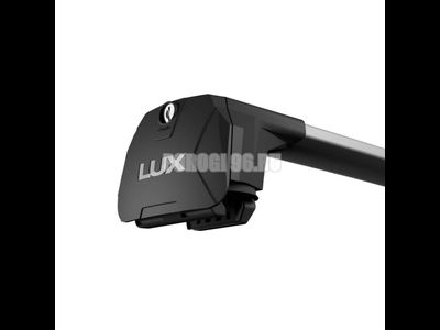 Багажник на крышу автомобиля LUX SCOUT-2 серый для Haval H5 II 2023- на интегрированные рейлинги