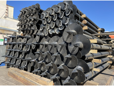 Винтовые сваи