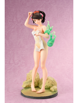 Фигурка 1/7 Момохимэ (Momohime Yukemuri Onsen Zanmai Ver)