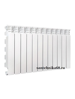 Алюминиевый радиатор Fondital Ardente C2 4 6 8 10 12 секций