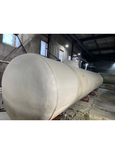 Теплоизоляция емкости, цистерны, резервуара, бака пенополиуретаном