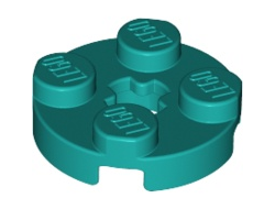 Плэйты круглые 2 x 2