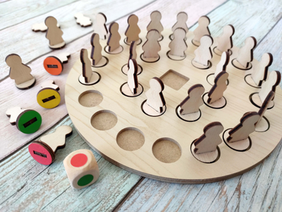 Мемо игра "Невидимки"