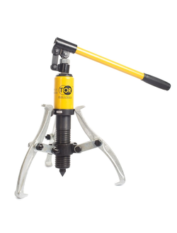 Съемник гидравлический TOR DYF-20T со встроенным насосом