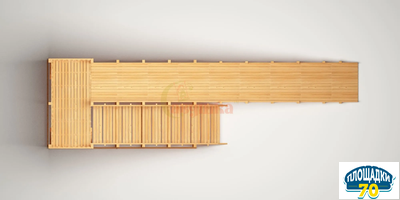 Зимняя горка Савушка Зима 8