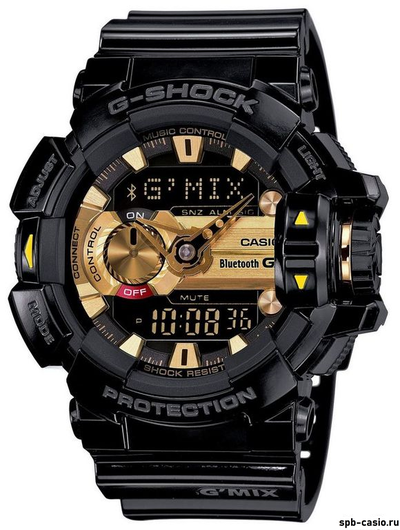 Часы Casio G-Shock GBA-400-1A9