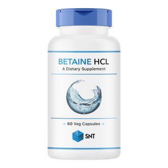 Betaine HCL, 60 кап.(SNT)