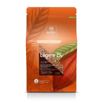 Какао-порошок Legere 1% Cacao Barry, 100 гр