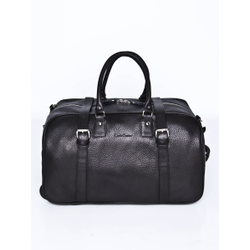 Дорожная сумка на колесах Firenze Premium black (арт. 
4042-51)