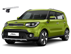 Дуги THULE для KIA Soul III 17-18 г.в.