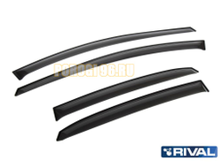 Дефлектор окон для Hyundai i30 HB 5D 2011-2017