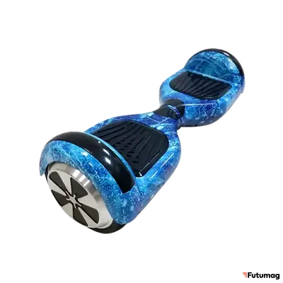 Гироскутер MINIPRO 6.5 APP синий космос