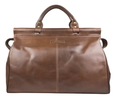 Кожаный саквояж Veano Premium brown (арт. 4004-53)