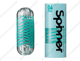 Мастурбатор Tenga Spinner 04 Pixel со спиральным механизмом