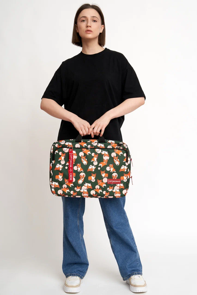 Сумка для ноутбука 17.3 - 18 дюймов Optimum RL, кости