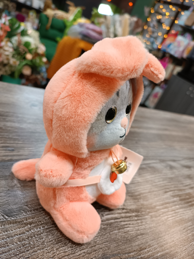 Мягкая Игрушка "Котенок в костюме" 20см