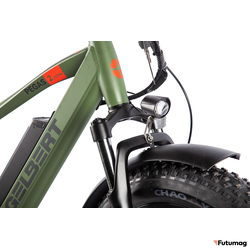 Электровелосипед Gelbert Pegas 2 ULTRA бежевый