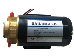 Sailingflo FP-12 - насос шестеренчатый, 12В