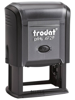 ШТАМП, РАЗМЕР ОТТИСКА 50Х30 ММ, СИНИЙ, TRODAT 4929, ПОДУШКА В КОМПЛЕКТЕ