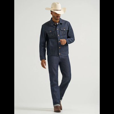 Джинсы Wrangler® Cowboy Cut® Selvedge Оригинальный крой (жёсткие)