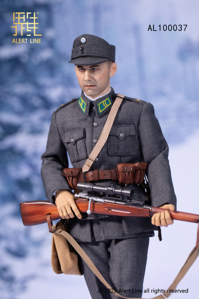 Финский снайпер - КОЛЛЕКЦИОННАЯ ФИГУРКА 1/6 scale Finnish Army Soldier (AL100037) - Alert Line