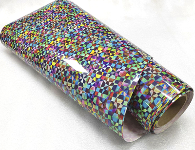 Термопленка "SEF" серия FLEXCUT FANTASY 03 KALEIDOSCOPE, 80 мкм