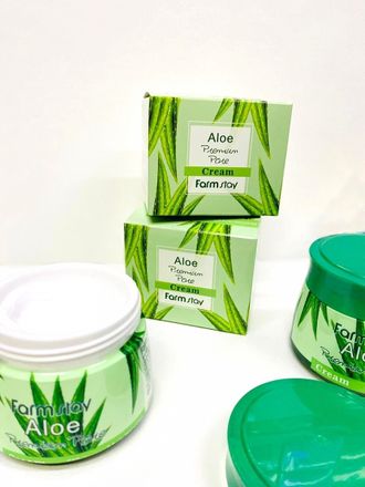 Крем для лица FarmStay Aloe Premium Pore Cream 70мл оптом