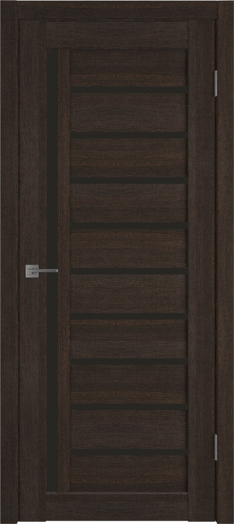 Дверь ПО Atum 11 Wenge Black Gloss