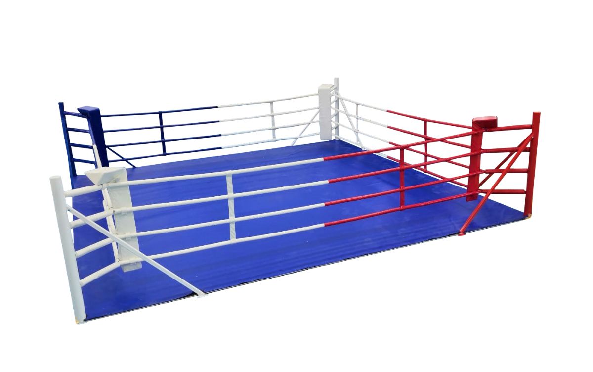 Боксерский ринг на упорах DNN