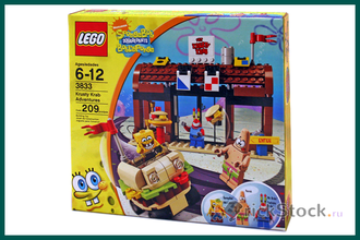 Lego SpongeBob 3833