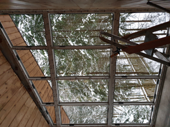 Остекление загородного дома в поселке Абрамцево Московской области